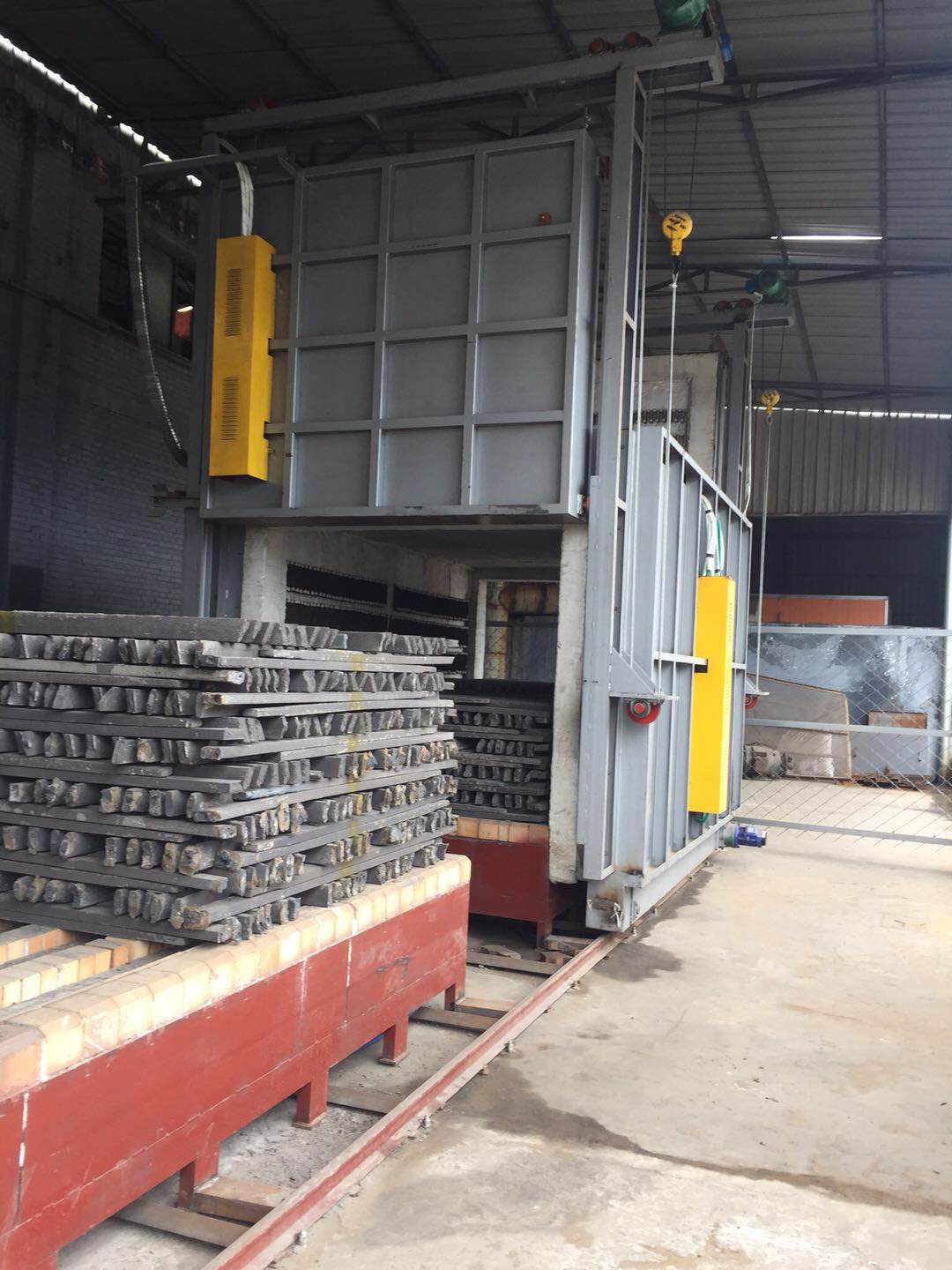 鎖條天然氣加熱退火爐 鎖條天然氣加熱退火爐